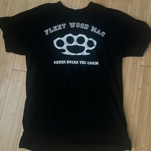 Fleetwood Mac Meth Syndicate Hardcore Tee Mens M